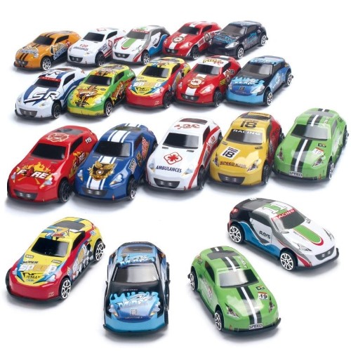 Automóviles de carrera Set 6 carros de cuerda - imagen adicional