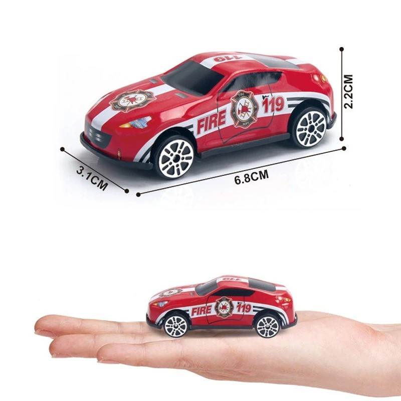 Automóviles de carrera Set 6 carros de cuerda - imagen adicional