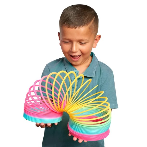 Slinky Wow Resorte de juguete Arco Íris Gigante - imagen adicional