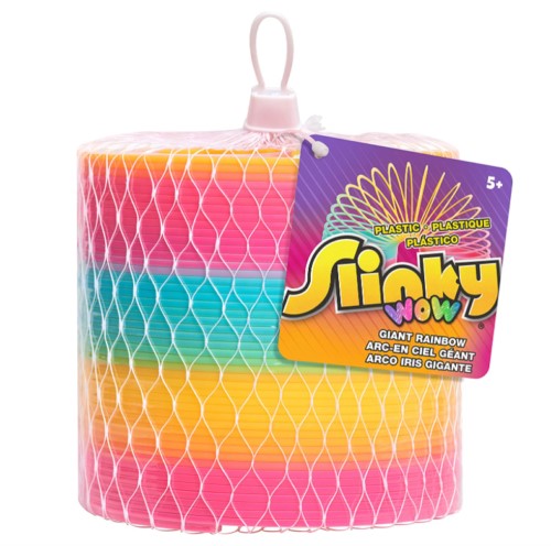 Slinky Wow Resorte de juguete Arco Íris Gigante - imagen adicional