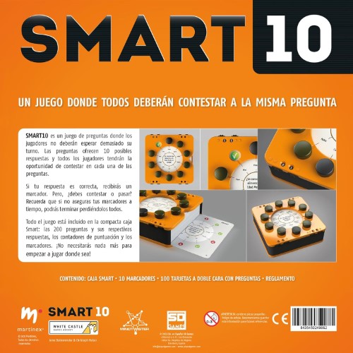 Smart 10 Juego de Mesa SD Games - imagen adicional