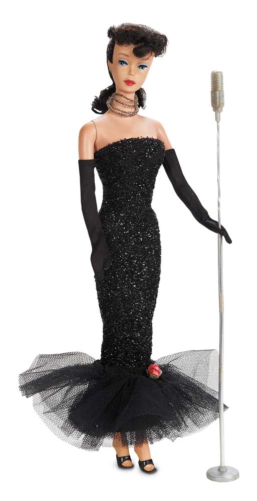 Solo in the Spotlight Barbie Brunette