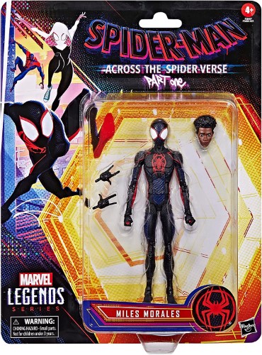 Spider-Man Across The Spiderverse figura Miles Morales - imagen adicional