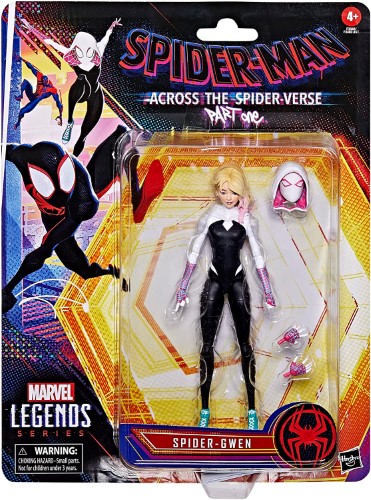 Spider-Man Across The Spiderverse figura Spider-Gwen - imagen adicional