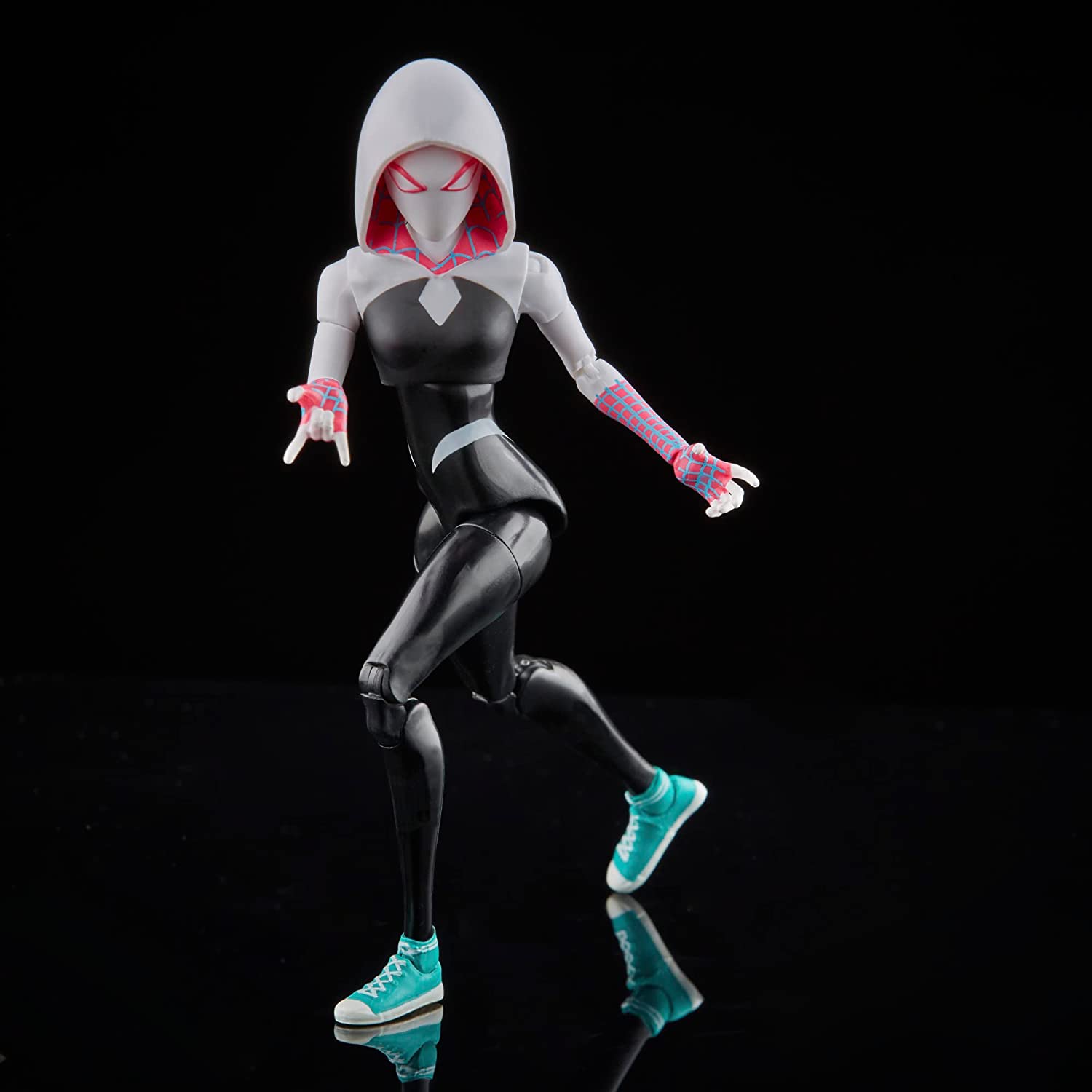 Spider-Man Across The Spiderverse figura Spider-Gwen - imagen adicional
