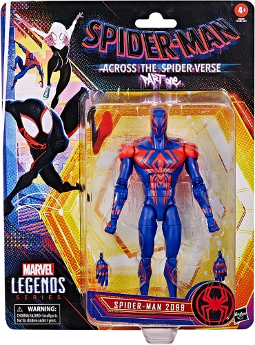 Spider-Man Across The Spiderverse figura Spider-Man 2099 - imagen adicional