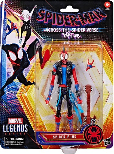 Spider-Man Across The Spiderverse figura Spider-Punk - imagen adicional