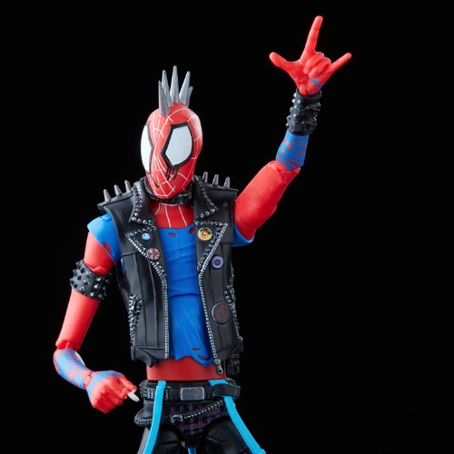 Spider-Man Across The Spiderverse figura Spider-Punk - imagen adicional