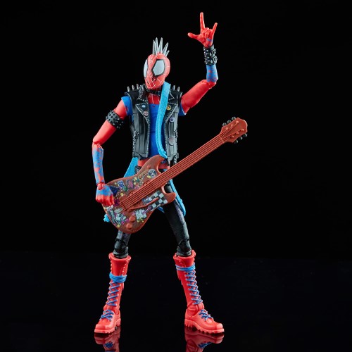 Spider-Man Across The Spiderverse figura Spider-Punk - imagen adicional
