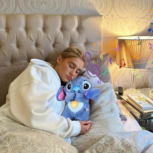 Peluche de Stitch que respira 28 cm - imagen adicional