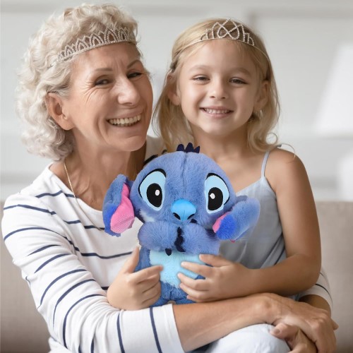 Peluche de Stitch que respira 28 cm - imagen adicional