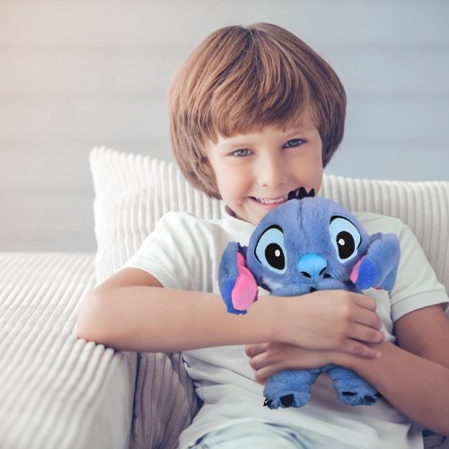 Peluche de Stitch que respira 28 cm - imagen adicional