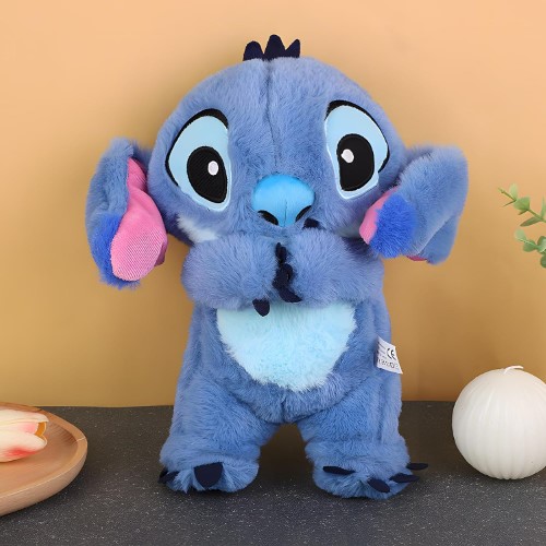 Peluche de Stitch que respira 28 cm - imagen adicional