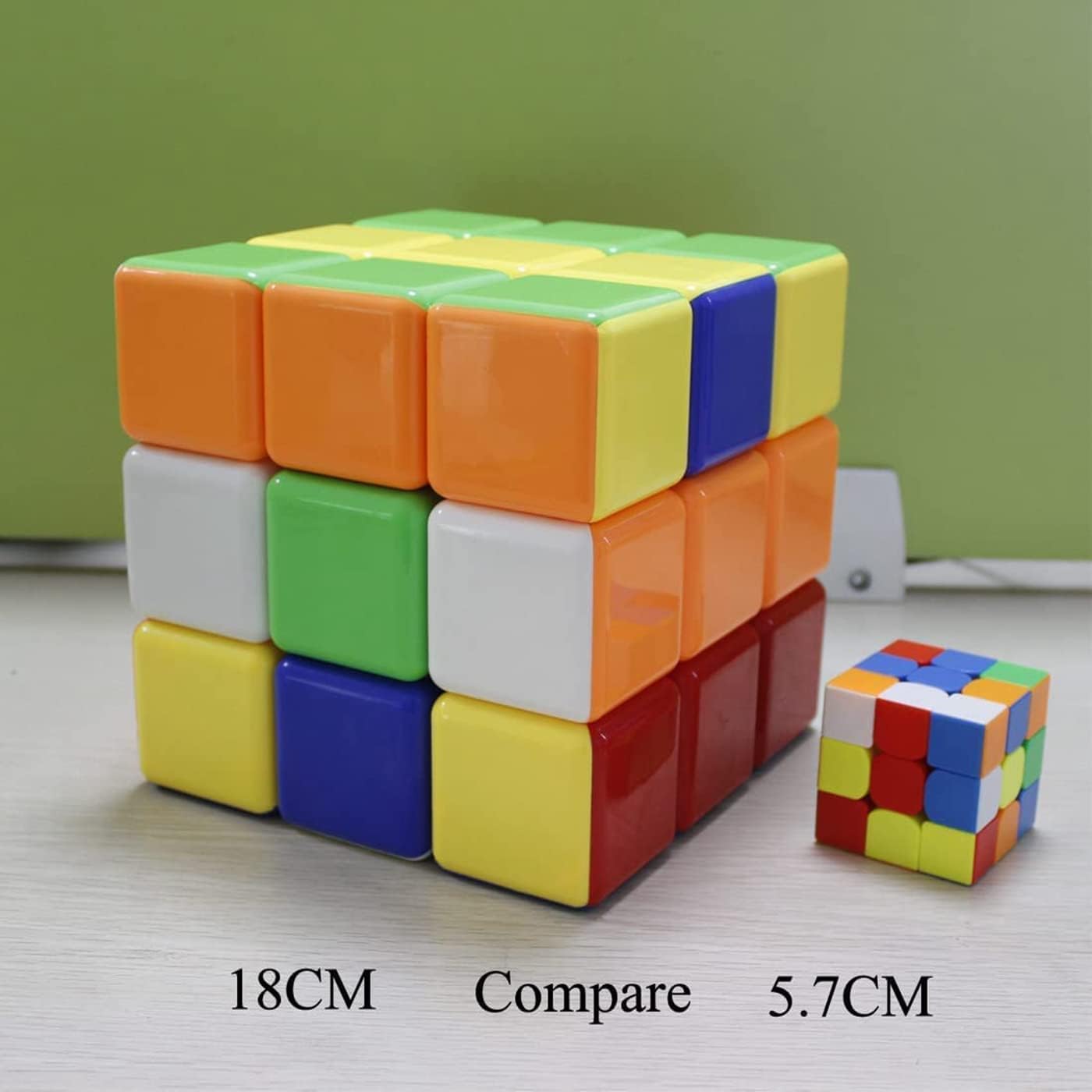 Speedcube Super Cubo Mágico 3x3x3 - imagen adicional