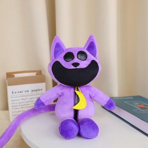 Smiling Critters peluche gato CatNap Super JAKES - imagen adicional