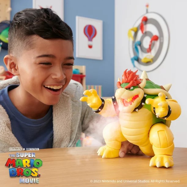 The Super Mario Bros Movie muñeco Bowser - imagen adicional