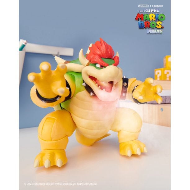 The Super Mario Bros Movie muñeco Bowser - imagen adicional