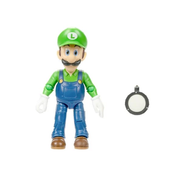 The Super Mario Bros Movie muñeco Luigi - imagen adicional