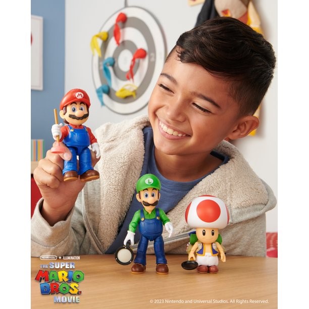 The Super Mario Bros Movie muñeco Luigi - imagen adicional