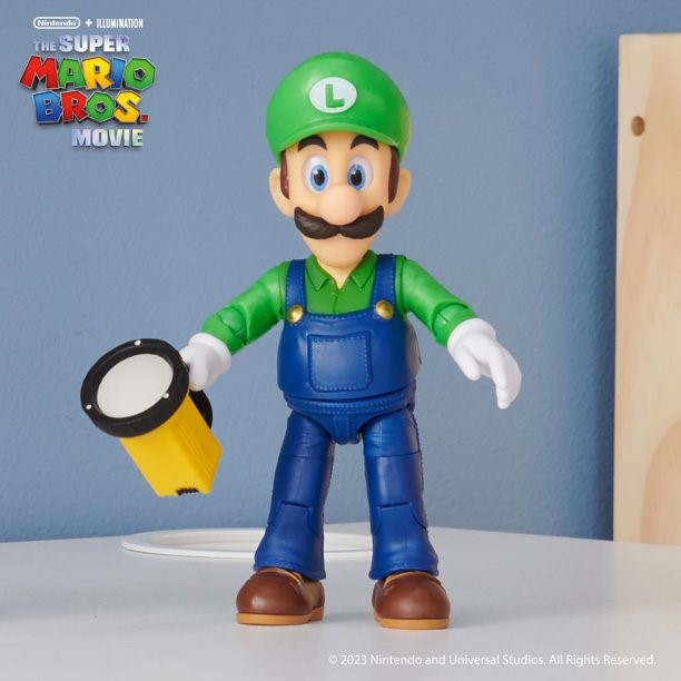 The Super Mario Bros Movie muñeco Luigi - imagen adicional