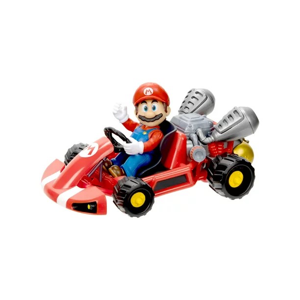The Super Mario Bros Mario Kart carro carrera - imagen adicional