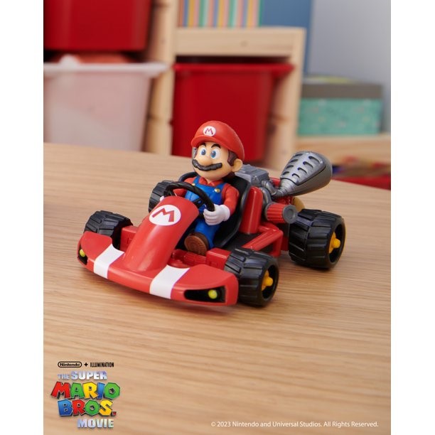 The Super Mario Bros Mario Kart carro carrera - imagen adicional
