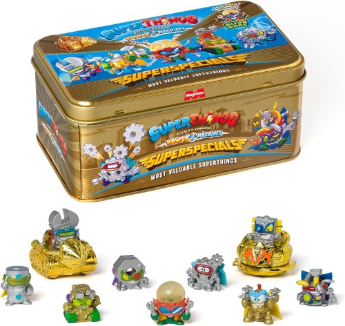 Superzings Power Machines Lata Gold Super especiales - vista alternativa