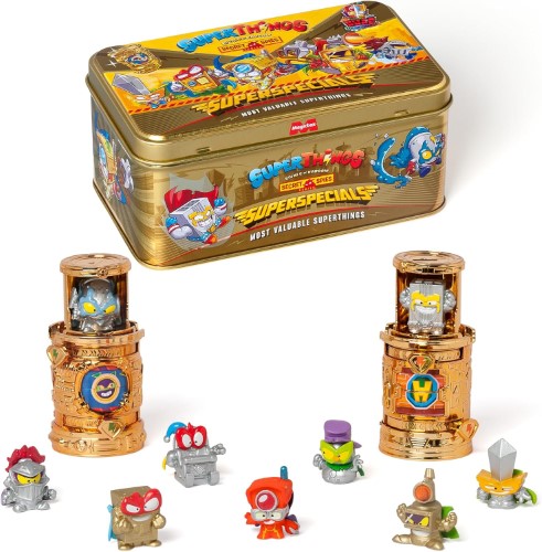 Superzings Secret Spies Lata Gold Super especiales - imagen adicional