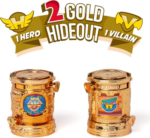 Superzings Secret Spies Lata Gold Super especiales - imagen adicional