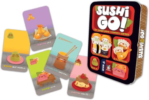 Suhi Go Juego de cartas Devir - imagen adicional