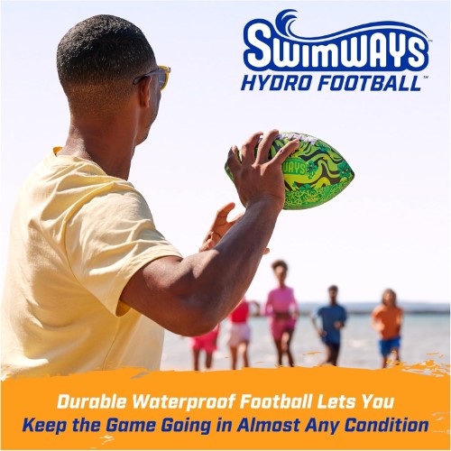 SwimWays Hydro Football balón fútbol americano para playa - imagen adicional