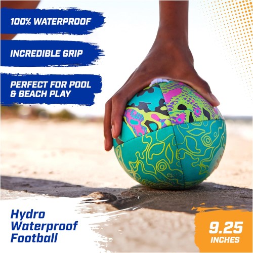 SwimWays Hydro Football balón fútbol americano para playa - imagen adicional