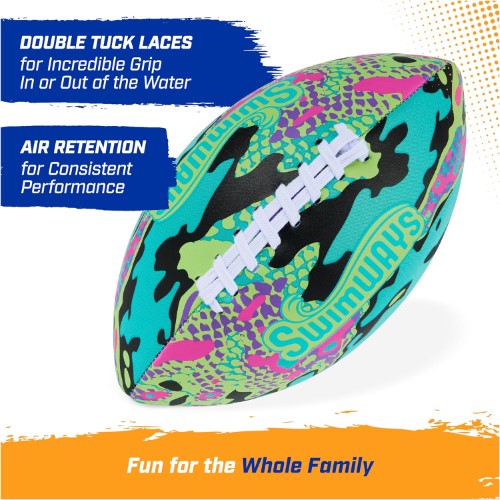 SwimWays Hydro Football balón fútbol americano para playa - imagen adicional
