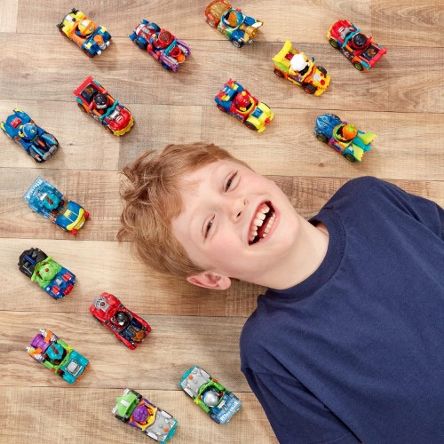 T-Racers Colección Fire & Ice Pack de 8 - imagen adicional