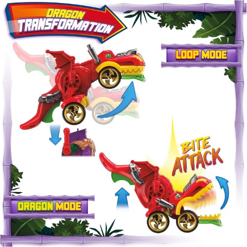 T-Racers Dragon Loop Challenge - imagen adicional