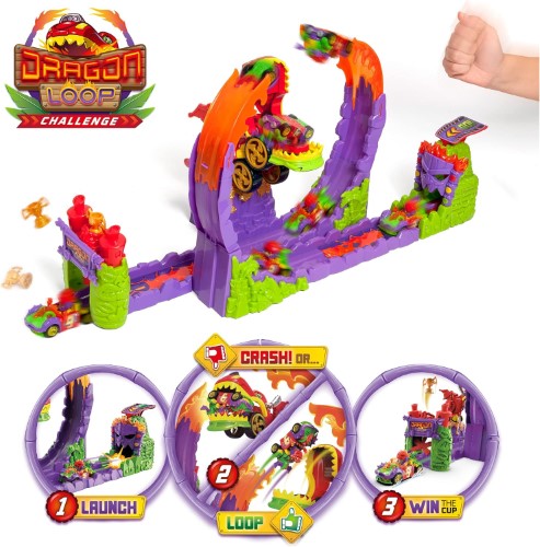 T-Racers Dragon Loop Challenge - imagen adicional