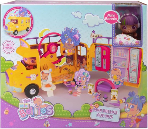 The Bellies from Bellyville Mini Bellies Fun Bus - imagen adicional
