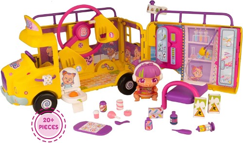 The Bellies from Bellyville Mini Bellies Fun Bus - imagen adicional