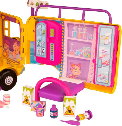 The Bellies from Bellyville Mini Bellies Fun Bus - imagen adicional