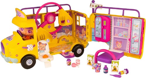 The Bellies from Bellyville Mini Bellies Fun Bus - imagen adicional