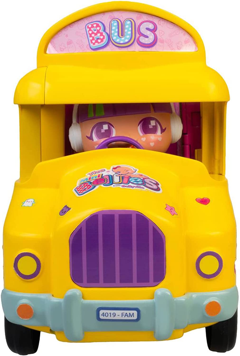 The Bellies from Bellyville Mini Bellies Fun Bus - imagen adicional