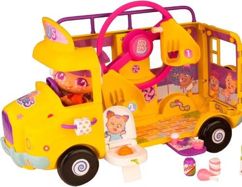 The Bellies from Bellyville Mini Bellies Fun Bus - imagen adicional