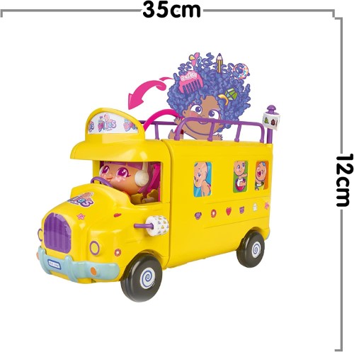 The Bellies from Bellyville Mini Bellies Fun Bus - imagen adicional