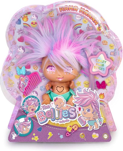 The Bellies from Bellyville HaHa Hannah Crazy Hair Styles