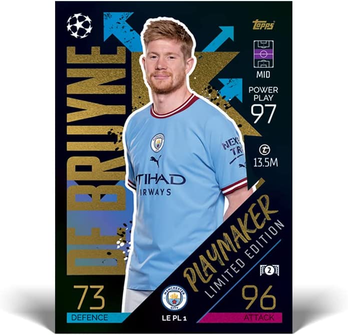 Topps Match Attax Tarjetas de fútbol 2022/2023 - imagen adicional