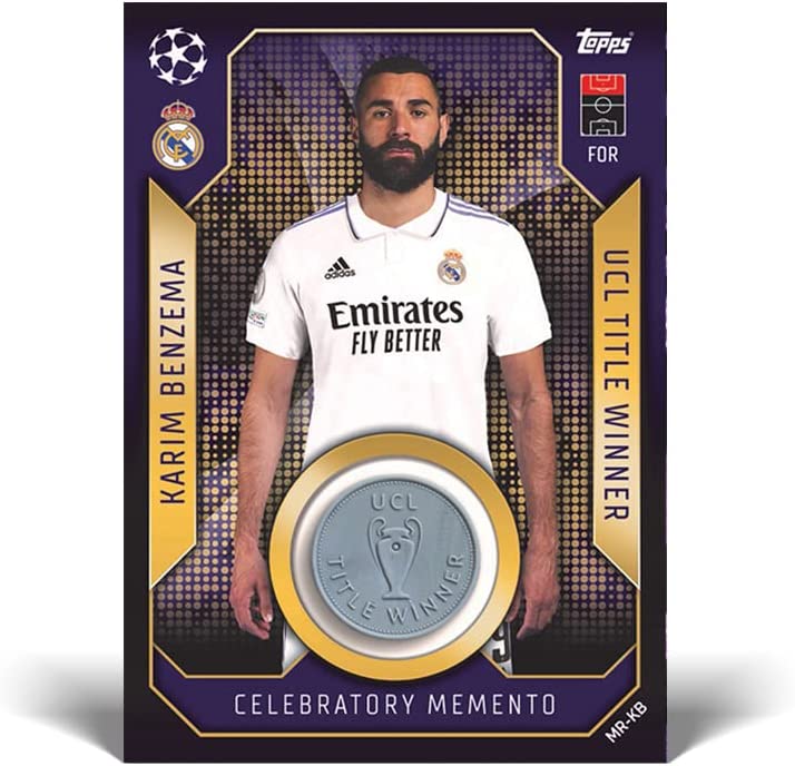 Topps Match Attax Tarjetas de fútbol 2022/2023 - imagen adicional