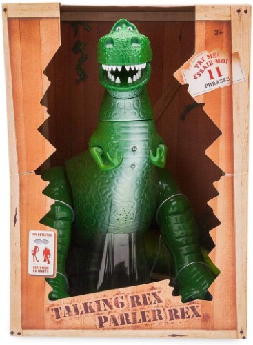 Disney Store Toy Story Dinosaurio Rex interactivo - imagen adicional
