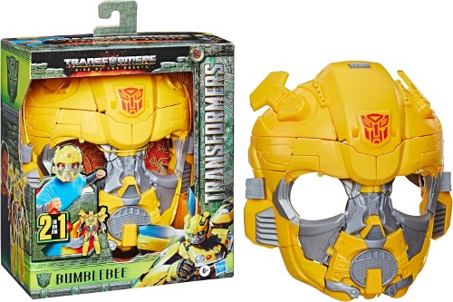Transformers Bumblebee 2-en-1 máscara y robot - imagen adicional