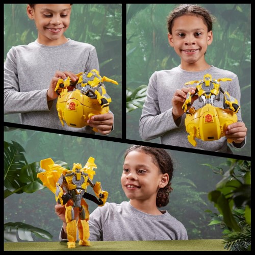 Transformers Bumblebee 2-en-1 máscara y robot - imagen adicional