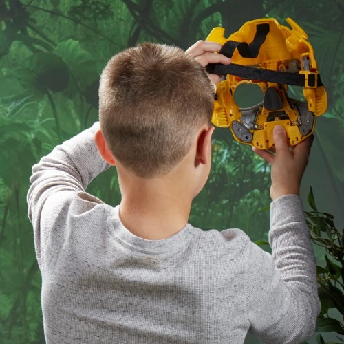 Transformers Bumblebee 2-en-1 máscara y robot - imagen adicional